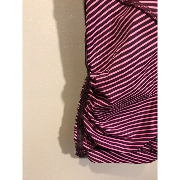 Lululemon Run For Your Life Crop Pant Hyper Stripe - Picture 11 of 12